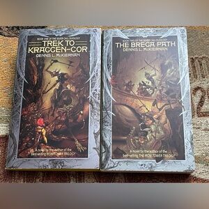 Books 1 & 2 The Silver Call Duology Trek to Kraggen-Cor, Brega Path McKiernan